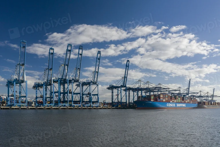 Port of Mobile container terminal hitchhiker pest risk for downtown Mobile buildings