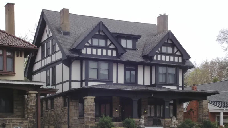 Historic Highland Park home in Birmingham, AL, the older construction that makes a termite inspection worth scheduling